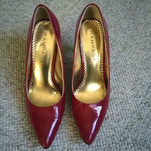 Rampage Red heels